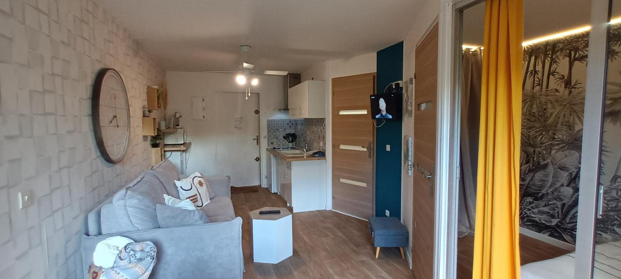 Appartement cosy à deux pas du port Saint-Cyprien  Exterior foto